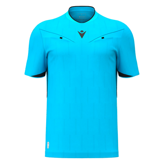 Mendez Eco Referee Shirt SS Neon Sky