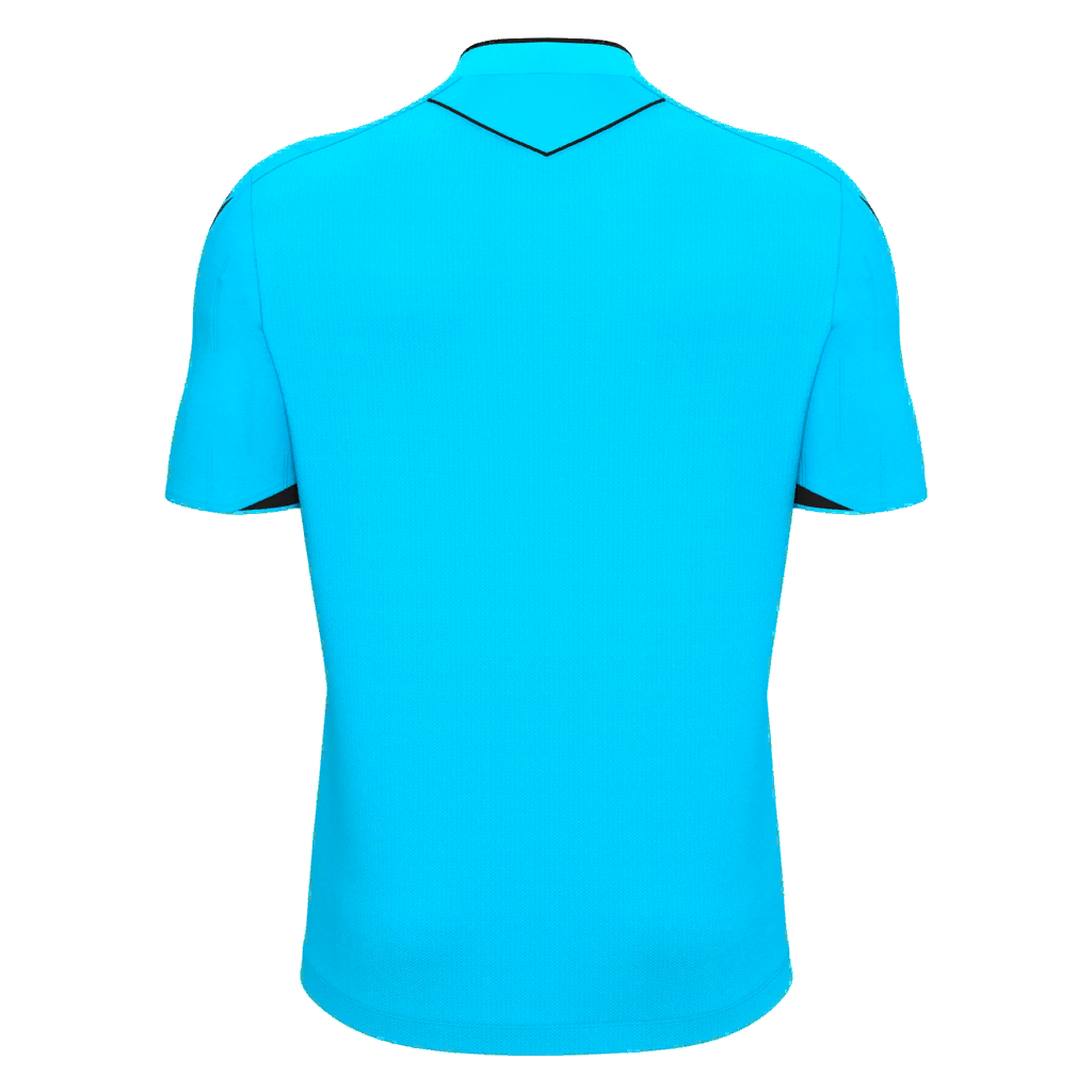 Mendez Eco Referee Shirt SS Neon Sky