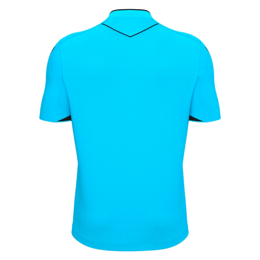 Mendez Eco Referee Shirt SS Neon Sky