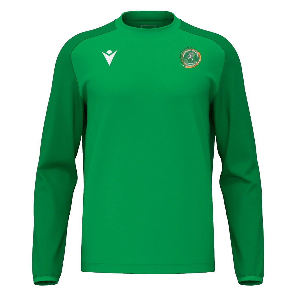 Ireland Women's National Team Official Supporters Club Unisex Thalos Training top Green