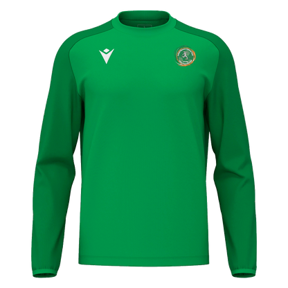 Ireland Women's National Team Official Supporters Club Unisex Thalos Training top Green