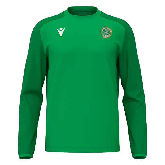 Ireland Women's National Team Official Supporters Club Unisex Thalos Training top Green