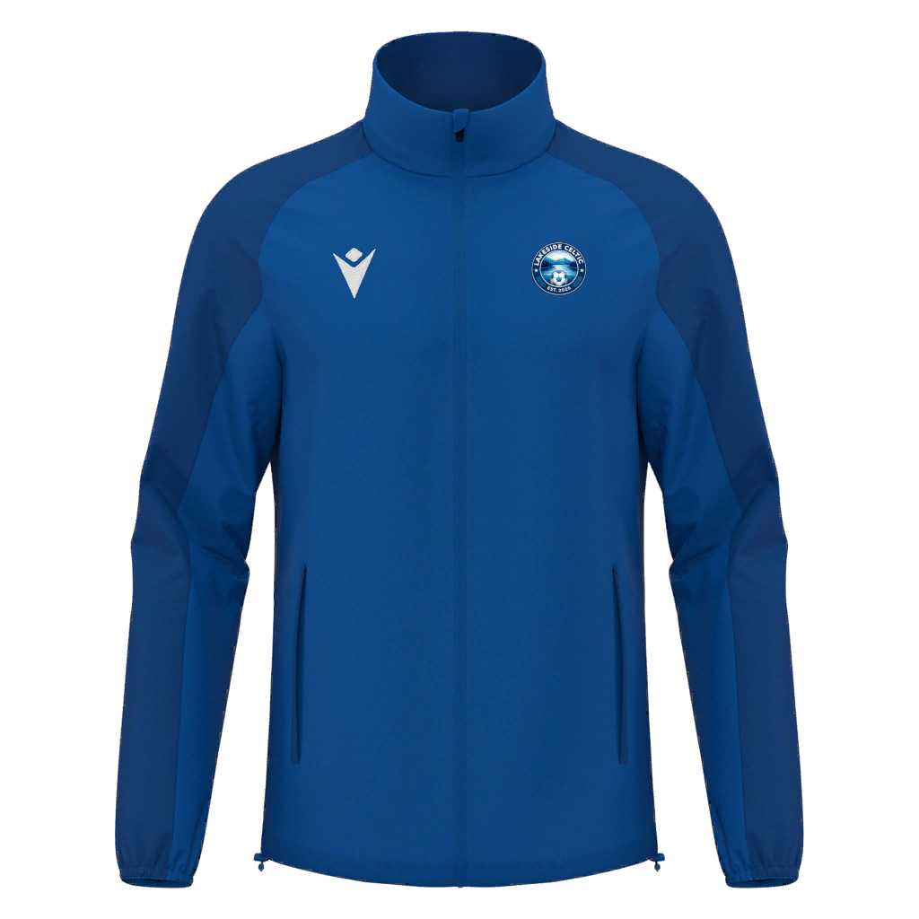 Lakeside Celtic Cloud Rain Jacket Royal Blue