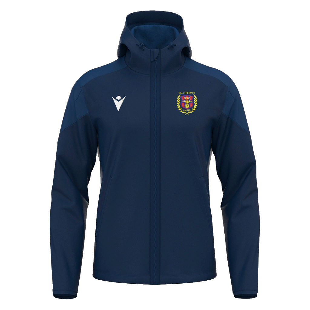 Ballyfermot United Icefang Softshell Jacket Navy