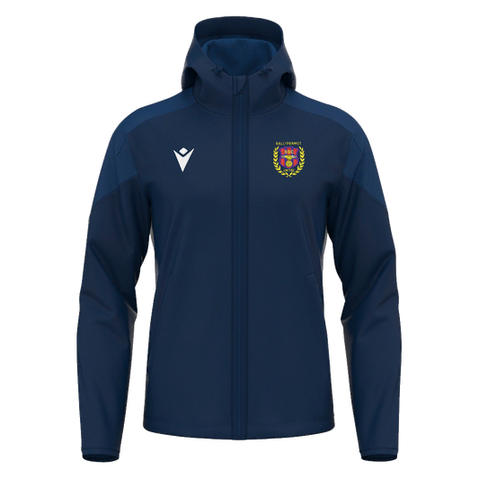 Ballyfermot United Managers Icefang Softshell Jacket Navy