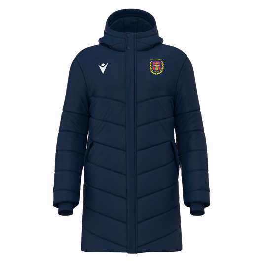 Ballyfermot United Managers Subzero Bench Jacket Navy