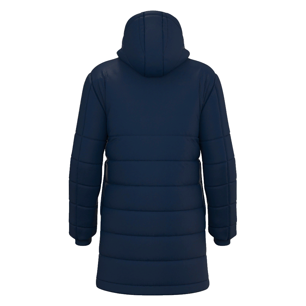 Ballyfermot United Managers Subzero Bench Jacket Navy