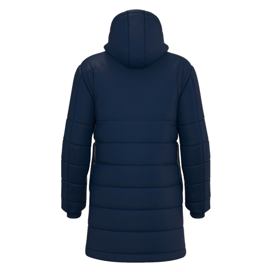 Ballyfermot United Managers Subzero Bench Jacket Navy