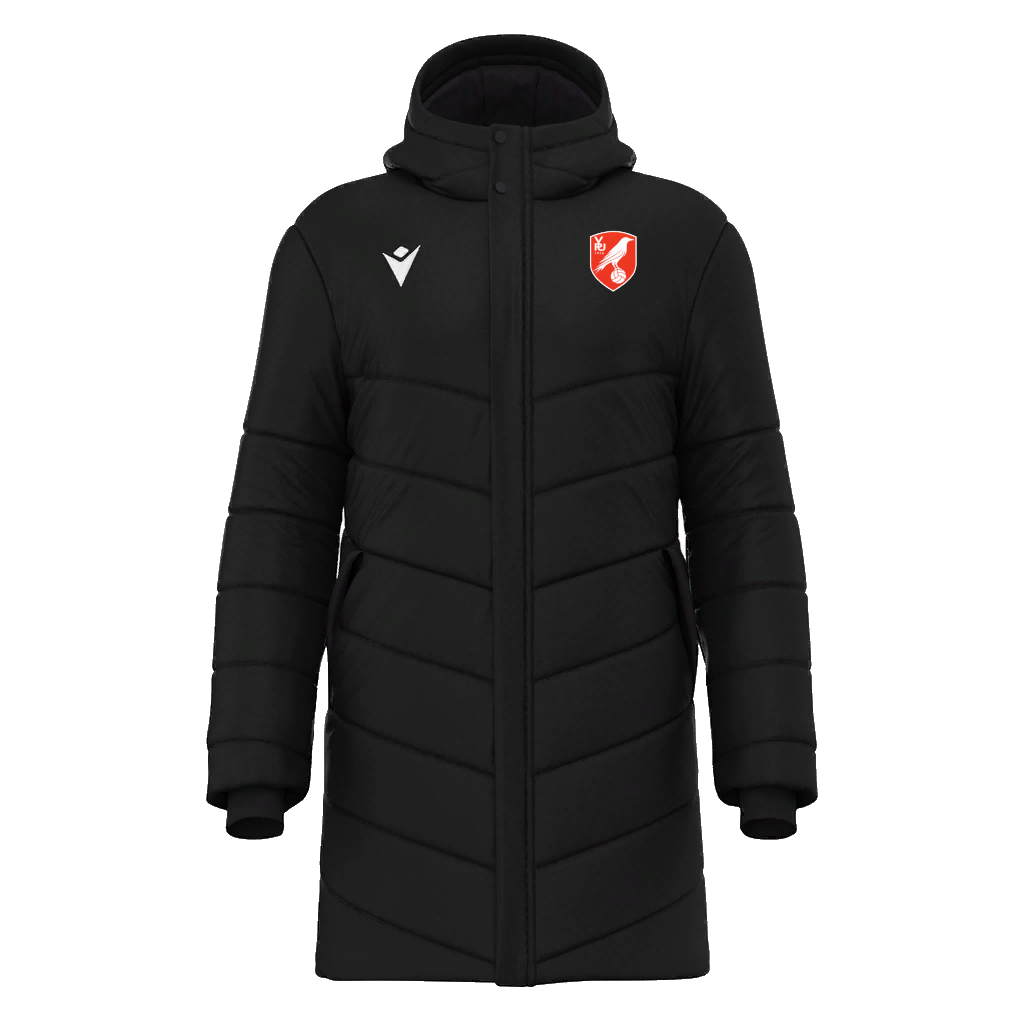 Valley Park United Subzero Padded Jacket Black
