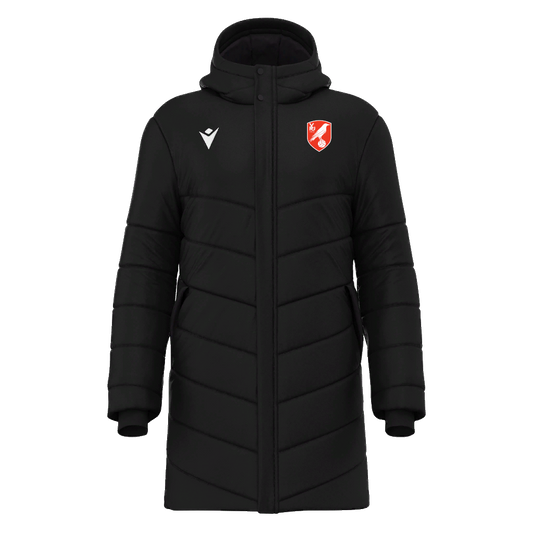 Valley Park United Subzero Padded Jacket Black