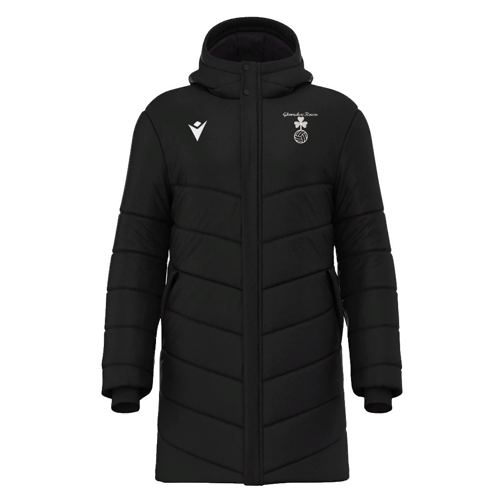 Glenmalure Rovers FC Subzero Bench Jacket Black