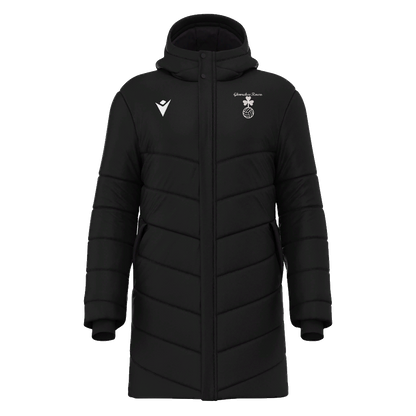 Glenmalure Rovers FC Subzero Bench Jacket Black