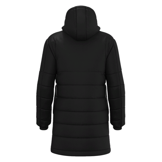 Valley Park United Subzero Padded Jacket Black