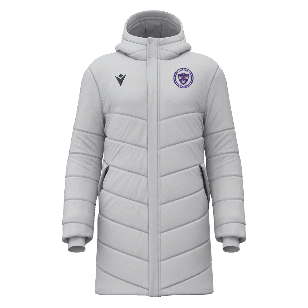 Fatima Rangers FC Subzero Jacket Stone Grey