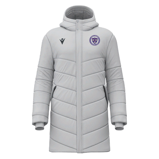 Fatima Rangers FC Subzero Jacket Stone Grey