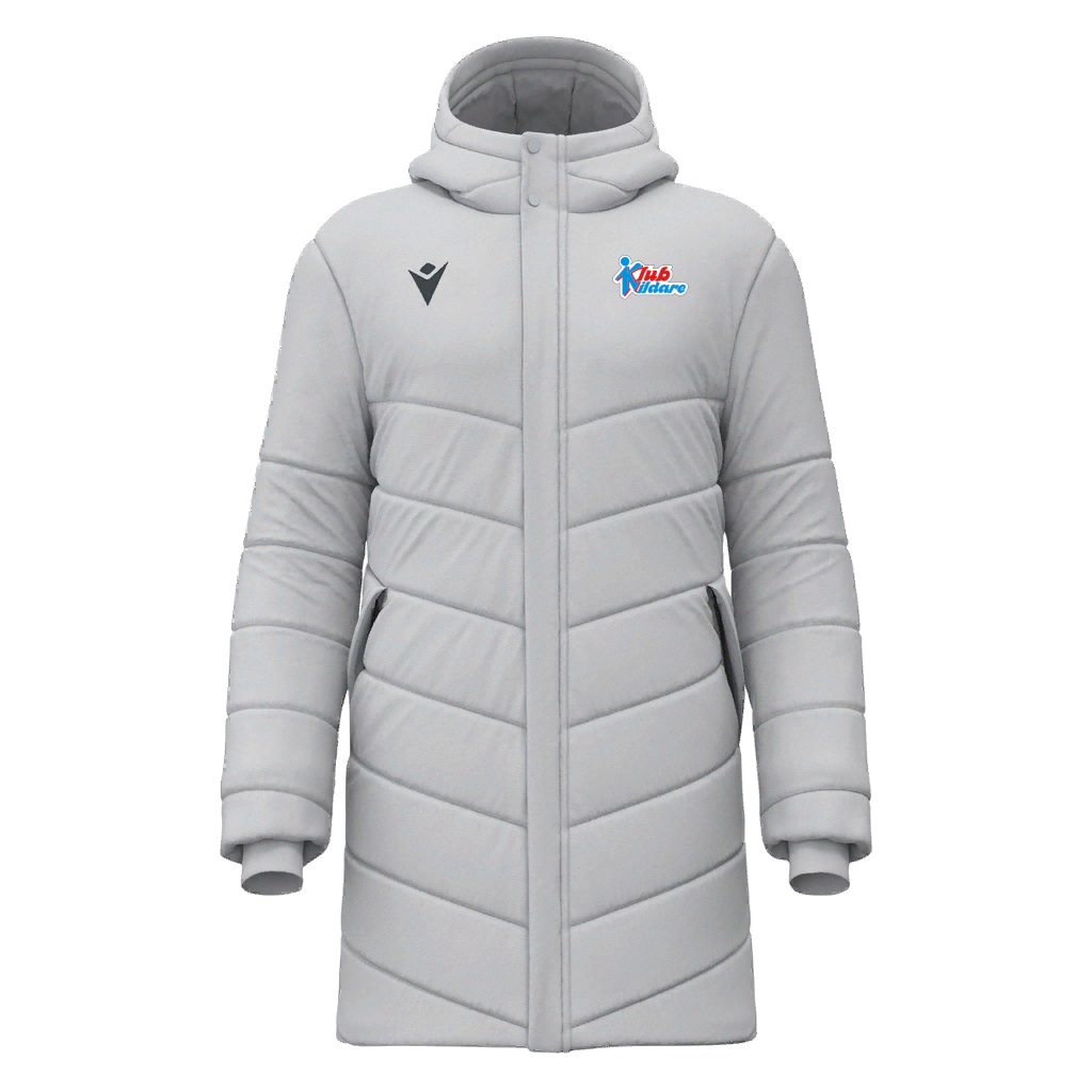 Klub Kildare Managers Subzero Bench Jacket Stone Grey