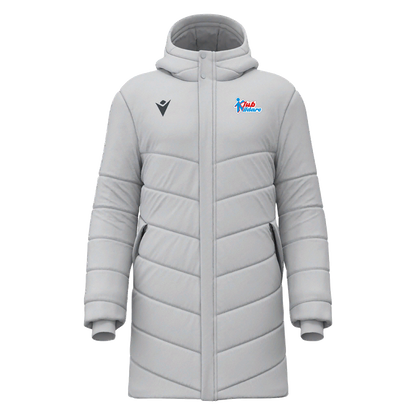 Klub Kildare Managers Subzero Bench Jacket Stone Grey