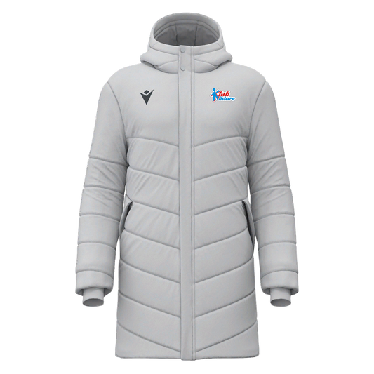 Klub Kildare Managers Subzero Bench Jacket Stone Grey