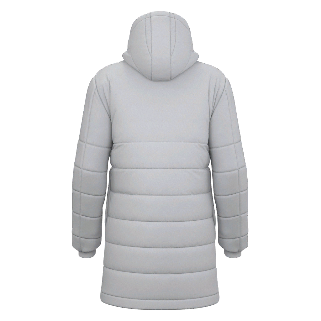 Klub Kildare Managers Subzero Bench Jacket Stone Grey