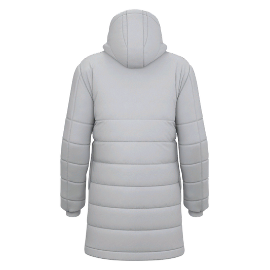 Klub Kildare Managers Subzero Bench Jacket Stone Grey