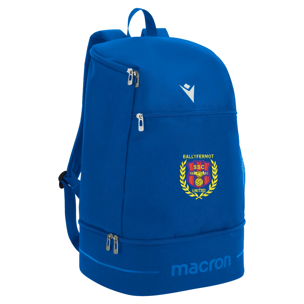 Ballyfermot United Axis Backpack Medium Royal Blue