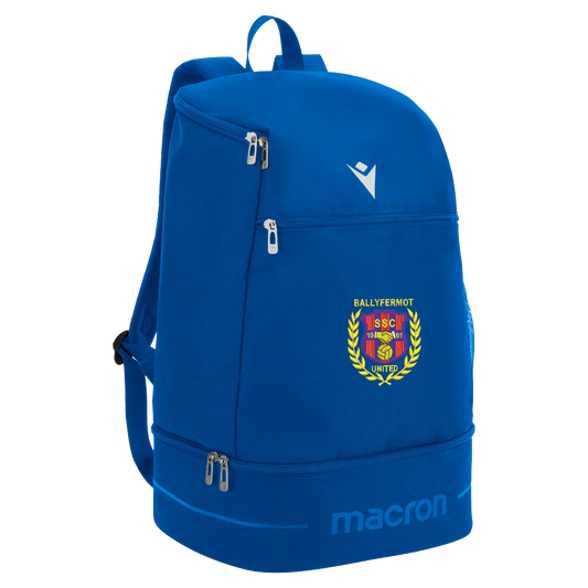 Ballyfermot United Managers Axis Backpack Medium Royal Blue