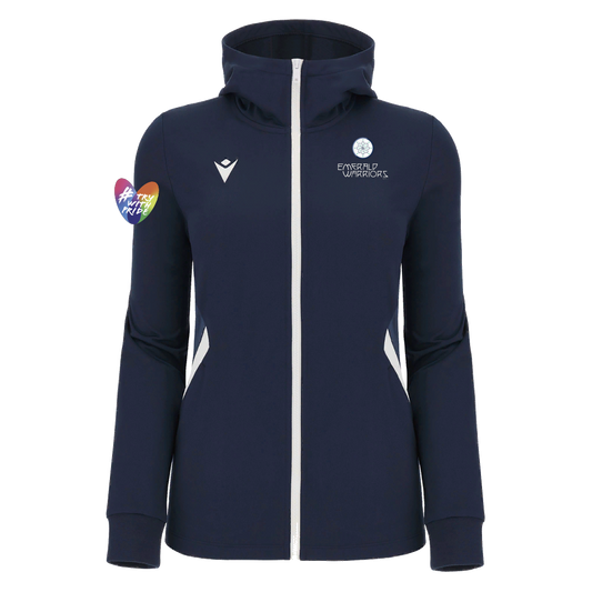Emerald Warriors RFC Bastet Full Zip Hoodie Adults Women