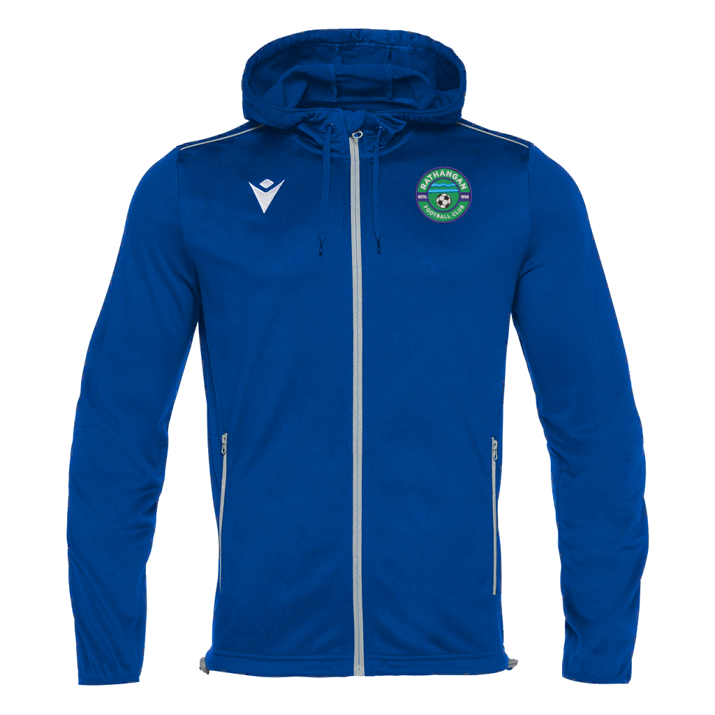 Rathangan FC Adults Freyr Full Zip Hoodie Royal Blue
