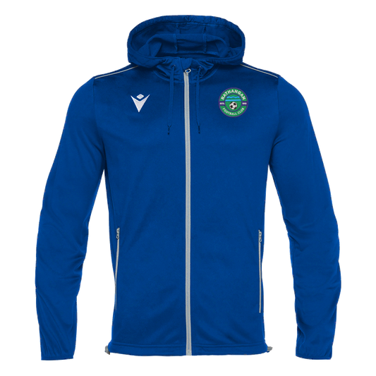 Rathangan FC Adults Freyr Full Zip Hoodie Royal Blue