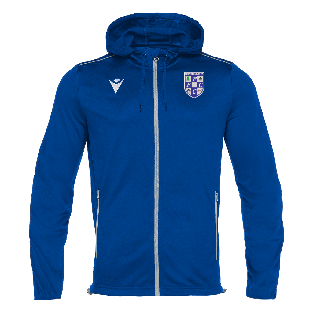 Firhouse Carmel FC Freyr Full Zip Hoodie Royal Blue
