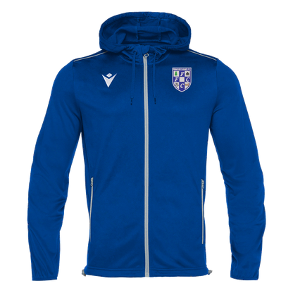 Firhouse Carmel FC Freyr Full Zip Hoodie Royal Blue