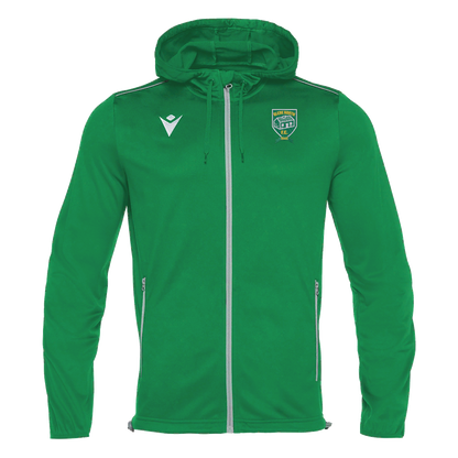 Glebe North FC Kids Freyr Full Zip Hoodie Green