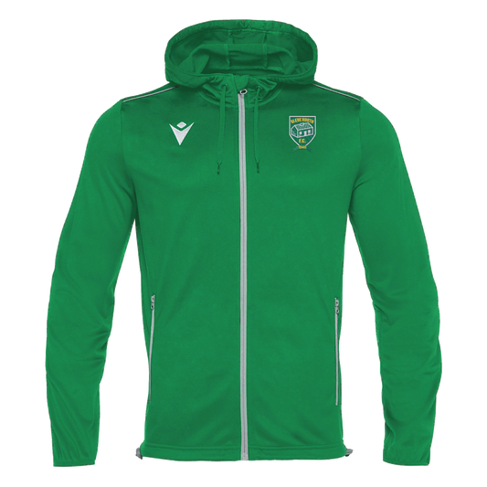 Glebe North FC Adult Freyr Full Zip Hoodie Green