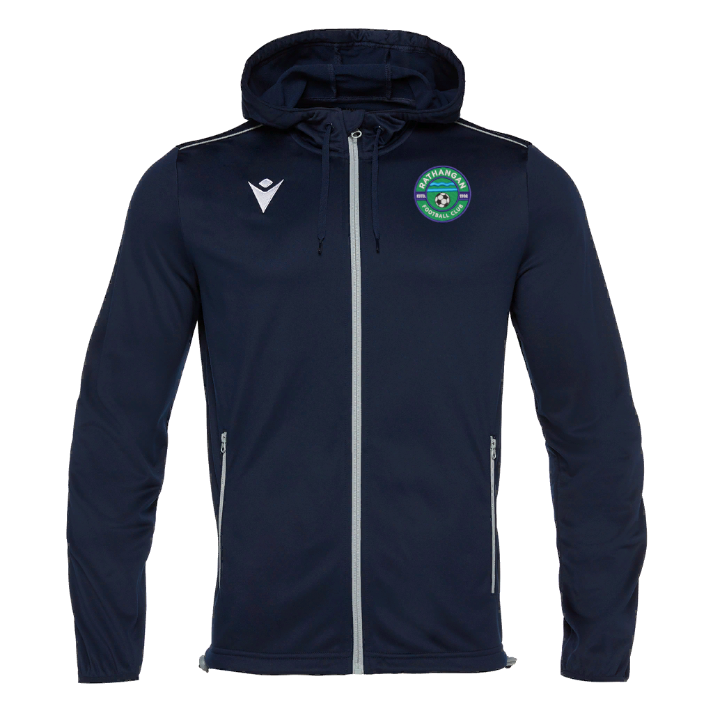 Rathangan FC Kids Freyr Full Zip Hoodie Navy