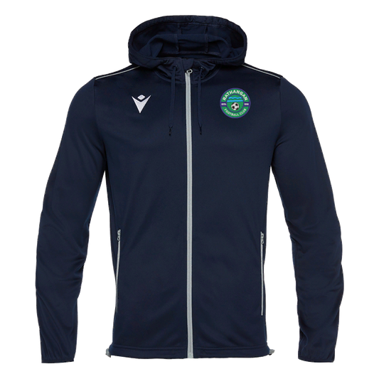 Rathangan FC Adults Freyr Full Zip Hoodie Navy
