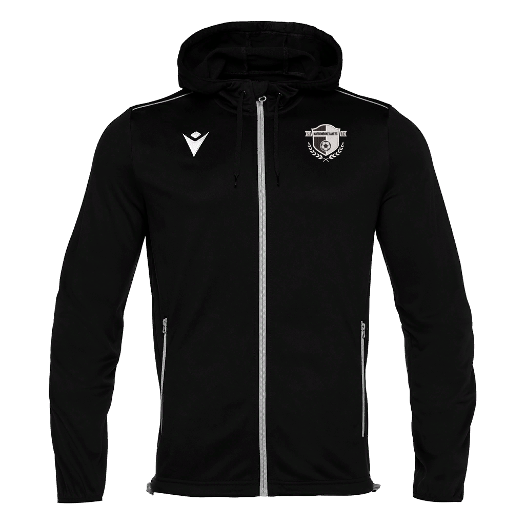 Marrowbone Lane FC Freyr Full Zip Hoodie Black