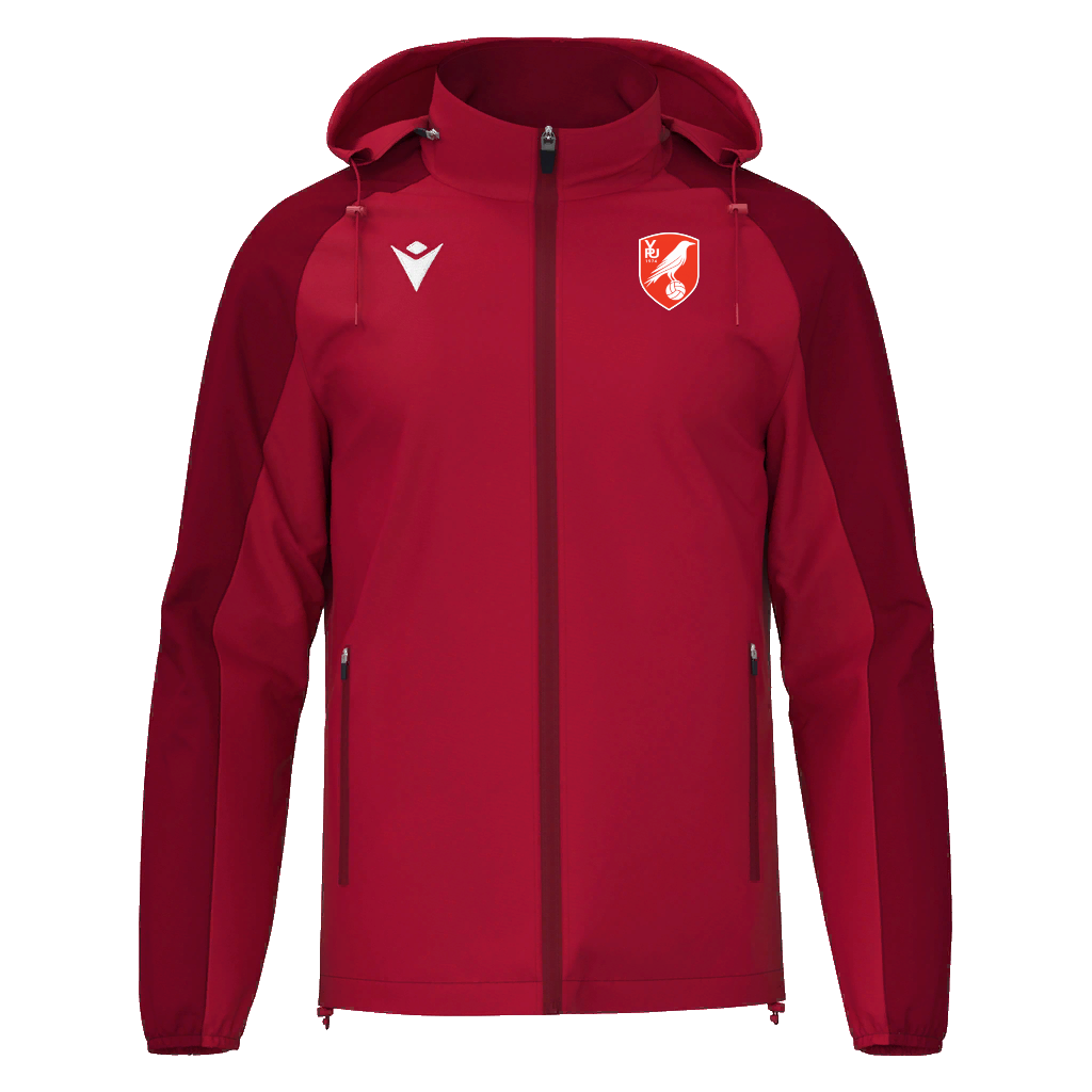 Valley Park United Elbrus Rain Jacket Red