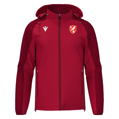 Valley Park United Elbrus Rain Jacket Red