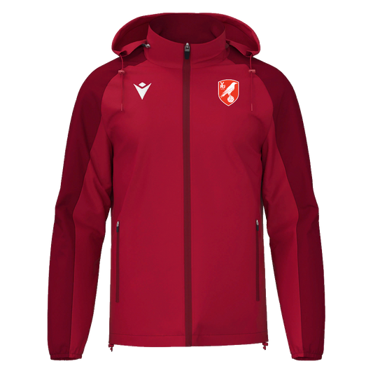 Valley Park United Elbrus Rain Jacket Red