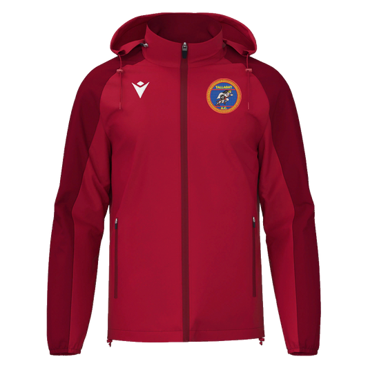 Tallaght AC Elbrus Rain Jacket Red