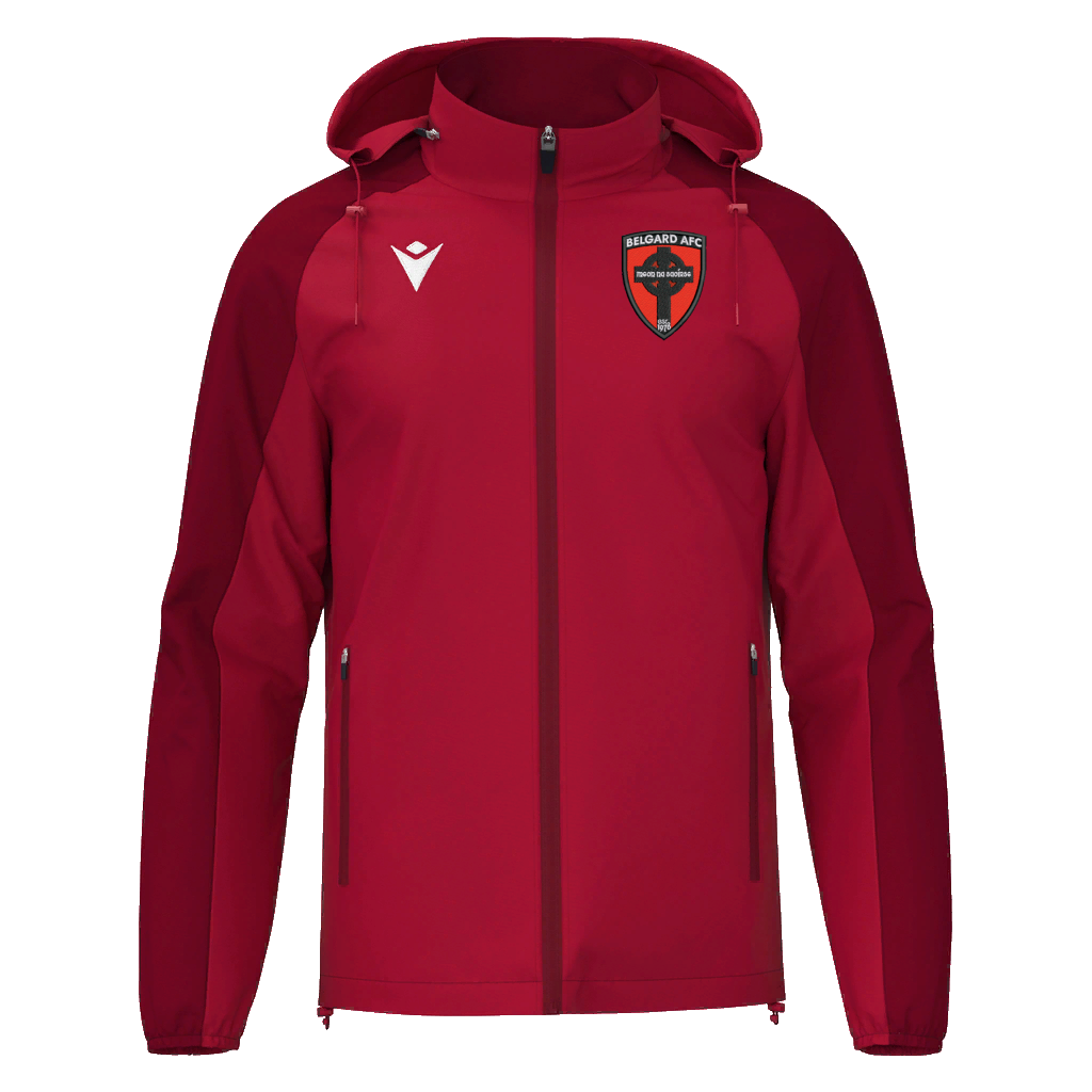 Belgard AFC Elbrus Rain Jacket Red