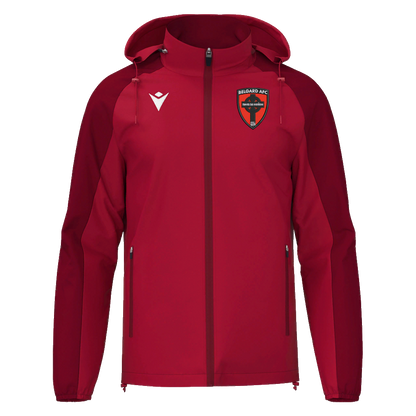 Belgard AFC Elbrus Rain Jacket Red