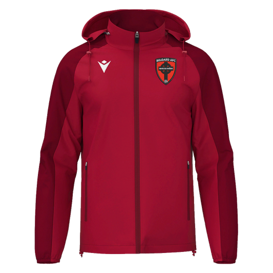 Belgard AFC Elbrus Rain Jacket Red