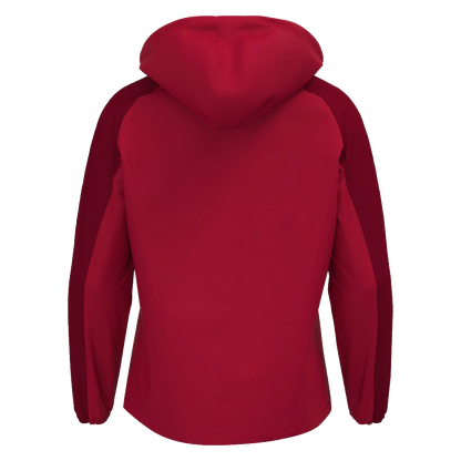 Belgard AFC Elbrus Rain Jacket Red