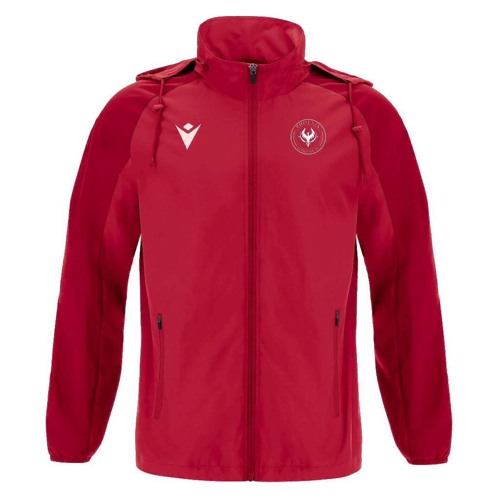 Phoenix Athletic FC Elbrus Rain Jacket Red