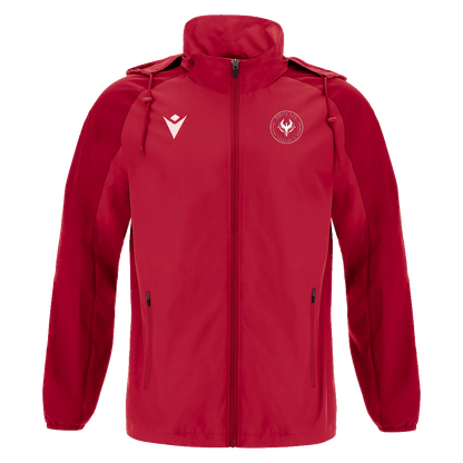 Phoenix Athletic FC Elbrus Rain Jacket Red