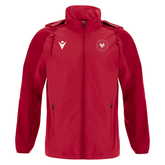 Phoenix Athletic FC Elbrus Rain Jacket Red