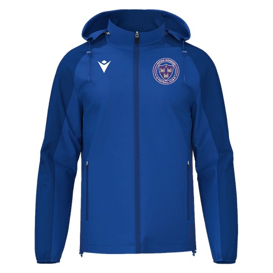 Fatima Rangers FC Elbrus Full Zip Rain Jacket Blue