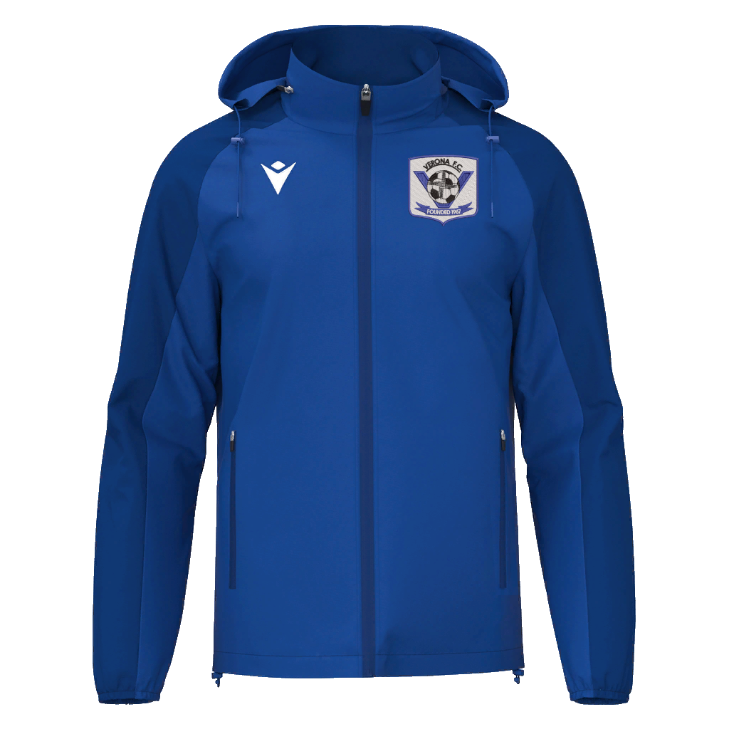 Verona FC Elbrus Rain Jacket Royal Blue
