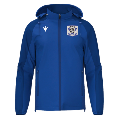Verona FC Elbrus Rain Jacket Royal Blue